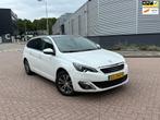Peugeot 308 SW 1.2 PureTech Blue Lease Premium Camera Volled, Euro 6, 1199 cc, 1165 kg, Wit