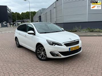 Peugeot 308 SW 1.2 PureTech Blue Lease Premium Camera Volled beschikbaar voor biedingen
