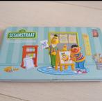 Sesamstraat kleurpotloden bakje pennenbakje Ernie en Bert, Ophalen of Verzenden, Gebruikt