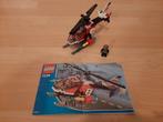 Lego City 7238 Brandweerhelikopter, Kinderen en Baby's, Speelgoed | Duplo en Lego, Ophalen, Gebruikt, Complete set, Lego