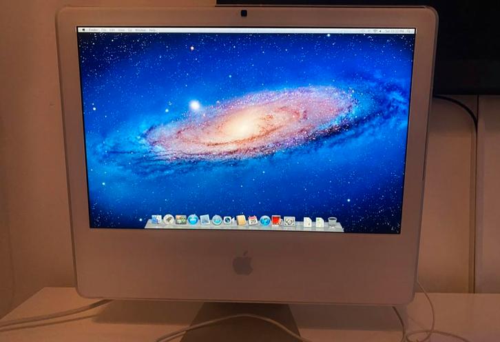 Apple iMac 20.1-inch  (late 2006) macOS, Computers en Software, Desktop Pc's, Gebruikt, 2 tot 3 Ghz, HDD, Ophalen
