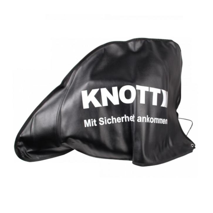 Afdekhoes / dissel hoes / trailer hoes oplooprem KNOTT, Caravans en Kamperen, Caravan accessoires, Ophalen of Verzenden