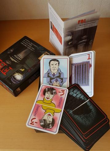 Spel FBI - een spel voor jong & oud vanaf 10 jaar - z.g.a.n. beschikbaar voor biedingen