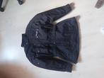 Bieffe motorjas xxl kleur zwart, Motoren, Ophalen of Verzenden, Tweedehands, Jas | textiel
