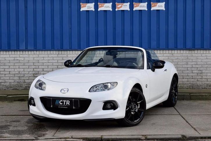 Mazda MX-5 1.8 Sendo, Auto's, Mazda, Bedrijf, Te koop, MX-5, ABS, Airbags, Airconditioning, Alarm, Bluetooth, Boordcomputer, Centrale vergrendeling