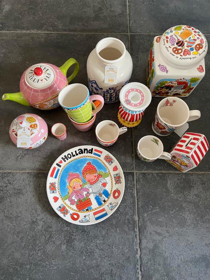 Diverse items Blond Amsterdam, Huis en Inrichting, Keuken | Servies, Nieuw, Compleet servies, Blond Amsterdam, Aardewerk, Ophalen