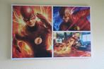Canvas lijst 50x75cm van The Flash / Barry Allen, Schilderij, Zo goed als nieuw, 50 tot 75 cm, 50 tot 75 cm