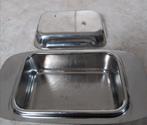 Oude RVS botervloot Italy 18/8 stainless steel, Huis en Inrichting, Ophalen of Verzenden, Zo goed als nieuw