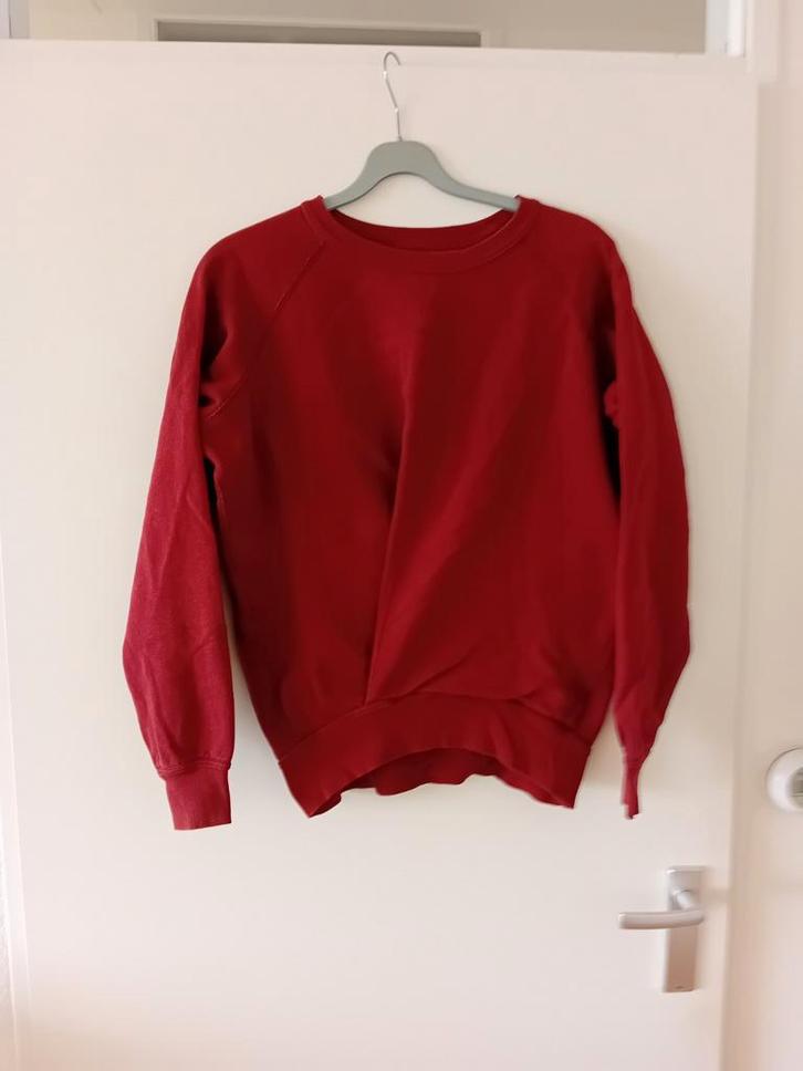 Isabel Marant sweater., Kleding | Dames, Tops, Gedragen, Maat 38/40 (M), Rood, Lange mouw, Verzenden