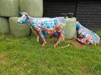 2 kunststof koeien, Ophalen, Gebruikt, Kunststof, Dierenbeeld