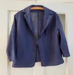 A-rticles linnen blouse jasje donkerblauw maat 44, Blauw, Maat 42/44 (L), Ophalen of Verzenden, Zo goed als nieuw