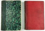 M de Lamartine 1856-1870 Twee boeken Jocelyn Confidences, Ophalen of Verzenden