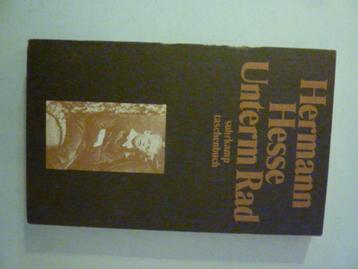 Hermann Hesse - Unterm rad beschikbaar voor biedingen
