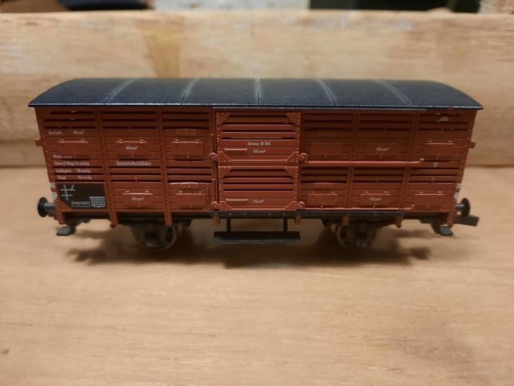[ W2852 ] FleischmannH0 - 5364, Hobby en Vrije tijd, Modeltreinen | H0, Zo goed als nieuw, Wagon, Gelijkstroom, Fleischmann, Ophalen of Verzenden