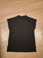 Zwarte top maat S, Kleding | Dames, Tops, Zwart, Ophalen of Verzenden, Zo goed als nieuw, Korte mouw
