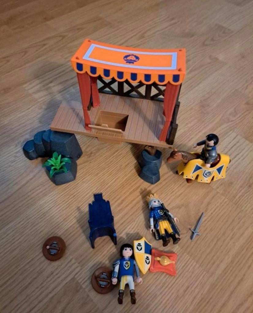 Playmobil Koningset 6695 - Mist Onderdelen, Ophalen of Verzenden, Gebruikt, Los playmobil