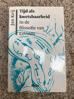 Tijd als kwetsbaarheid in de filosofie van Levinas, Boeken, Ophalen of Verzenden, Gelezen, Wijsbegeerte of Ethiek