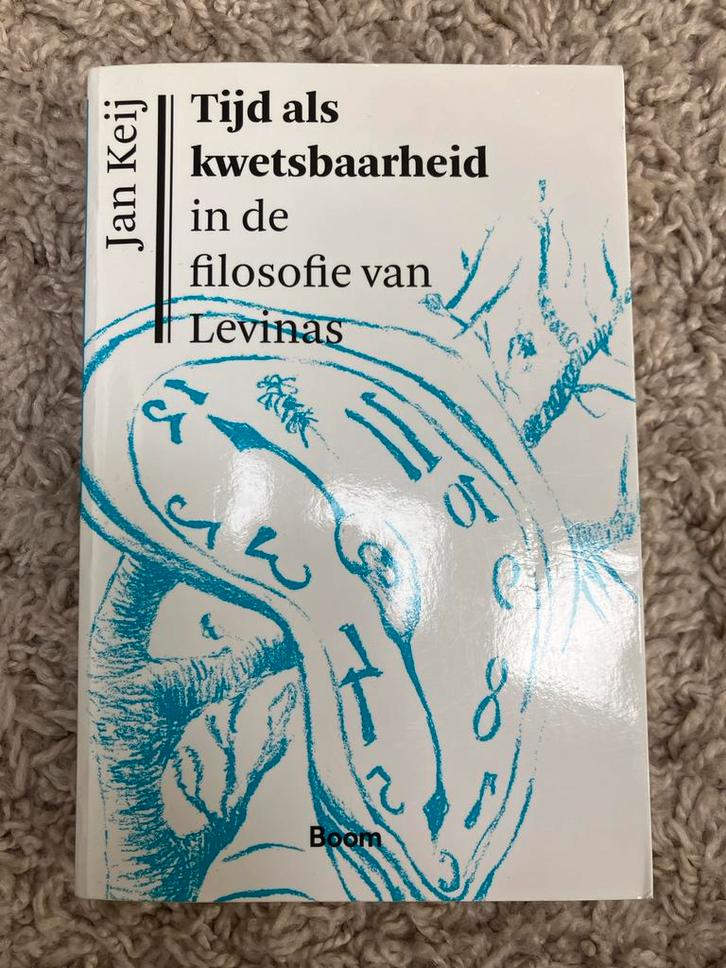 Tijd als kwetsbaarheid in de filosofie van Levinas, Boeken, Filosofie, Gelezen, Wijsbegeerte of Ethiek, Ophalen of Verzenden