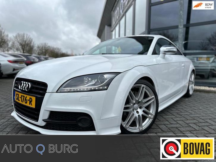 Audi TT 2.0 T TTS Pro Line | Automaat | Stoelverwarming | LE, Auto's, Audi, Bedrijf, Te koop, TT, 4x4, ABS, Airbags, Airconditioning