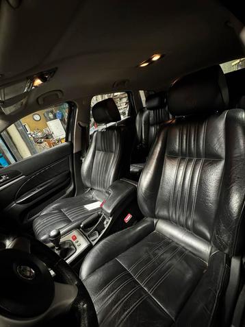 Alfa Romeo 159 Zwart Leder Interieur beschikbaar voor biedingen