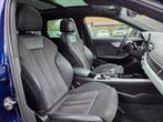 Audi A4 Avant 40 TFSI ACTIE! BETAAL NU 50% 12450 DE REST IN, Gebruikt, 1984 cc, Blauw, A4