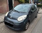 Citroën C1 Peugeot 107 Toyota Aygo 1Ste Eigenaar 93000km NAP, Auto's, Toyota, Voorwielaandrijving, USB, Zwart, 4 stoelen