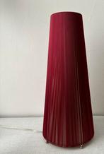 Besselink licht tafellamp bordeaux kleur, Ophalen of Verzenden, Zo goed als nieuw, Rond, Minder dan 25 cm