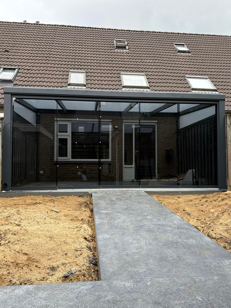 Luxe Veranda / Serre 20% KORTING!, Tuin en Terras, Overkappingen, Ophalen of Verzenden, Nieuw, Veranda