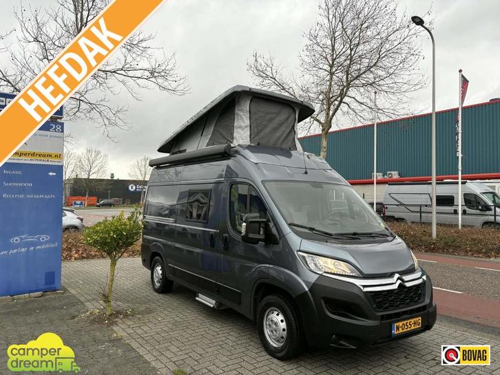 Pössl Clever 540 Hefdak + Busbiker EURO 6 buscamper, Caravans en Kamperen, Campers, Bedrijf, tot en met 4, Buscamper of Camperbus