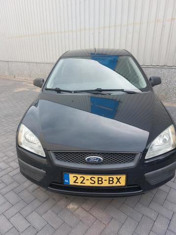 Te koop: Ford Focus 1.6 74KW Wagon 2005 Zwart beschikbaar voor biedingen
