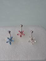 p168 navelpiercing, Sieraden, Tassen en Uiterlijk, Piercings, Ophalen, Navelpiercing, Staal, Nieuw