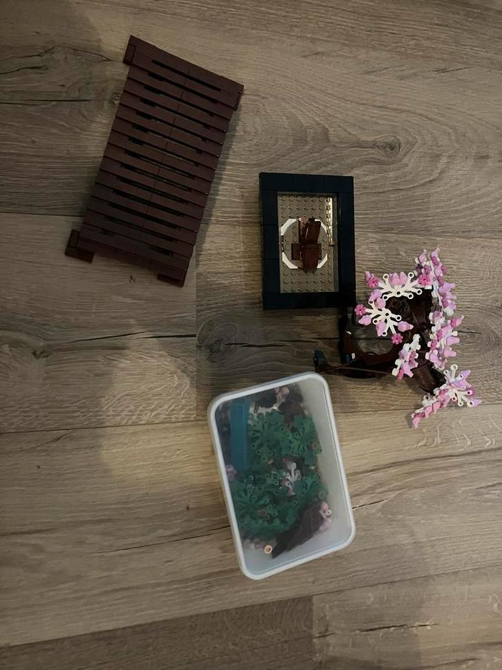 Lego botanical bonsai, Kinderen en Baby's, Speelgoed | Duplo en Lego, Zo goed als nieuw, Ophalen