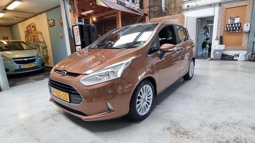 Ford B-Max 1.0 EcoBoost Titanium Navi, Bluetooth, Clima, Voo, Auto's, Ford, Bedrijf, Te koop, B-Max, ABS, Achteruitrijcamera, Airbags