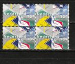 Nl 1280 postfris blok van 4, Postzegels en Munten, Postzegels | Nederland, Ophalen of Verzenden, Na 1940, Postfris