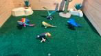 Schleich vogels, Verzamelen, Dierenverzamelingen, Ophalen of Verzenden, Zo goed als nieuw, Vogel, Beeldje of Figuurtje