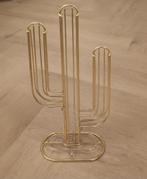 Gouden cactus Nespresso capsules houder, Ophalen of Verzenden, Zo goed als nieuw