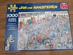 Jan van Haasteren puzzel Op zoek naar een schat 1000 stukjes, Hobby en Vrije tijd, Denksport en Puzzels, Ophalen, 500 t/m 1500 stukjes