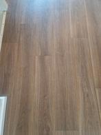 Donker bruine vinyl vloer van Tarkett, Ophalen, Gebruikt, Bruin, 25 tot 50 m²