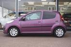 Peugeot 107 1.0 Envy | 5deurs | Airco | Elek. pakket | Deale, Euro 5, Stof, Gebruikt, Zwart