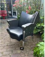 Borsek Sipek Maletak fauteuil perfecte staat Memphis Design, Huis en Inrichting, Ophalen, Gebruikt, 75 tot 100 cm, Metaal