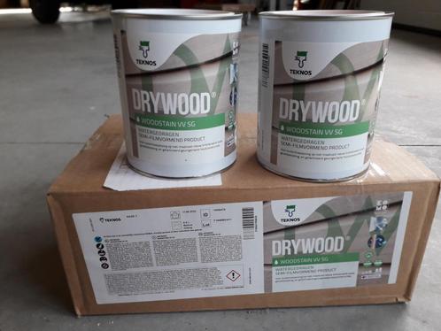 buitenbeits, Doe-het-zelf en Verbouw, Verf, Beits en Lak, Nieuw, Beits, 5 tot 10 liter, Beige, Ophalen