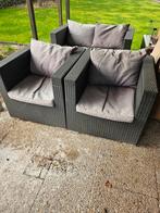 Loungeset 4 persoons, Ophalen, Gebruikt
