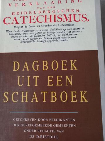 Dagboek uit een schatboek. Ds D Rietdijk e/a beschikbaar voor biedingen