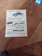 Advertentie Dinky Toys Volkswagen kever, Studebaker 1956, Ophalen of Verzenden