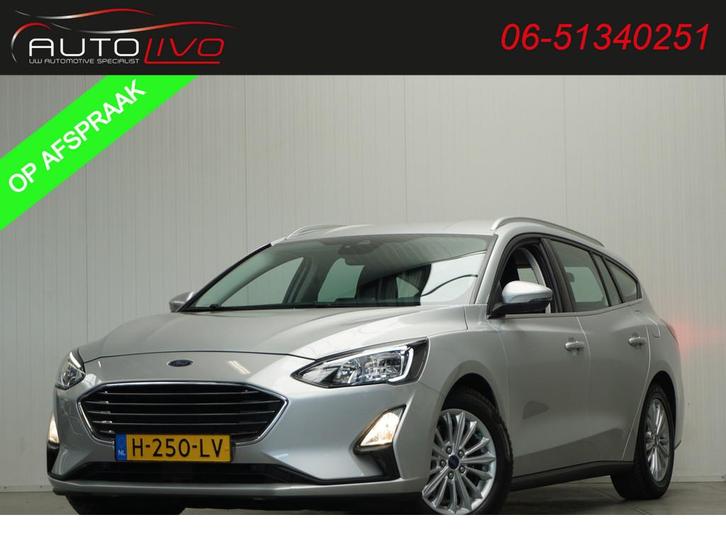 Ford FOCUS Wagon 1.5 EcoBlue Titanium Business AUTOMAAT! B &, Auto's, Ford, Te koop, Focus, ABS, Adaptive Cruise Control, Airbags