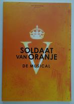 Soldaat van Oranje  de Musical Progammaboek B 3, Ophalen of Verzenden, Nieuw, Ballet of Musical