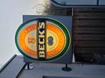 Groot beck.s reclame bord, Ophalen, Gebruikt, Reclamebord, Plaat of Schild, Overige merken
