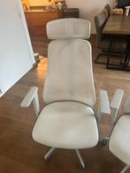 IKEA MATCHSPEL bureaustoel, Huis en Inrichting, Bureaustoelen, Ophalen, Gebruikt, Wit, Bureaustoel