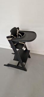 Stokke tripp Trapp toebehoren zwart (EXCL STOEL), Kinderen en Baby's, Ophalen, Gebruikt, Meegroeistoel, Gordel(s)