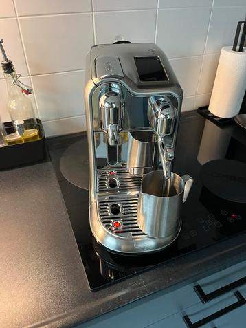 Nespresso Creatista PRO !    in topstaat ! Rvs … beschikbaar voor biedingen